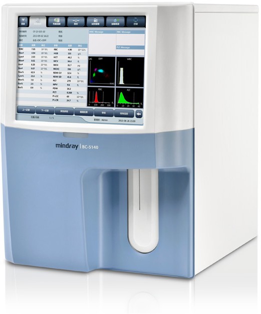 Top Rated 5 Part Hematology Analyzer – BC 5140