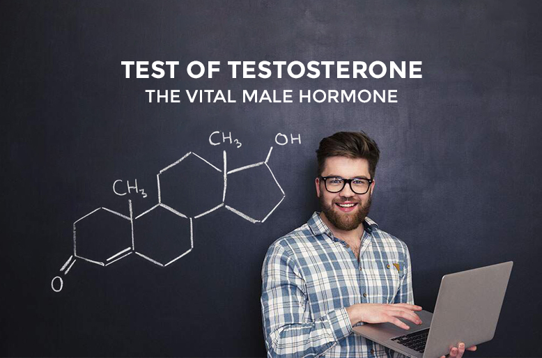 TEST OF TESTOSTERONE, THE VITAL MALE HORMONE