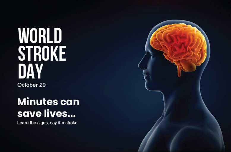 World Stroke Day Stroke Minutes Can Save Lives