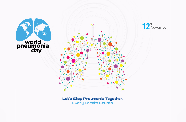 WORLD PNEUMONIA DAY- TAKE CARE OF YOUR LUNGS FOR THE BREATH…